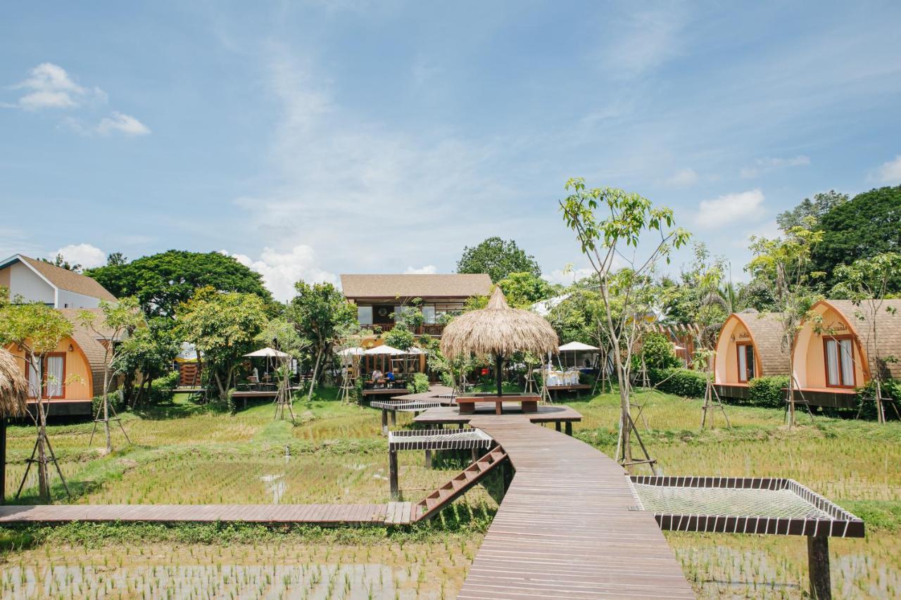 Srida Resort Lanna And Cafe チエンマイ エクステリア 写真